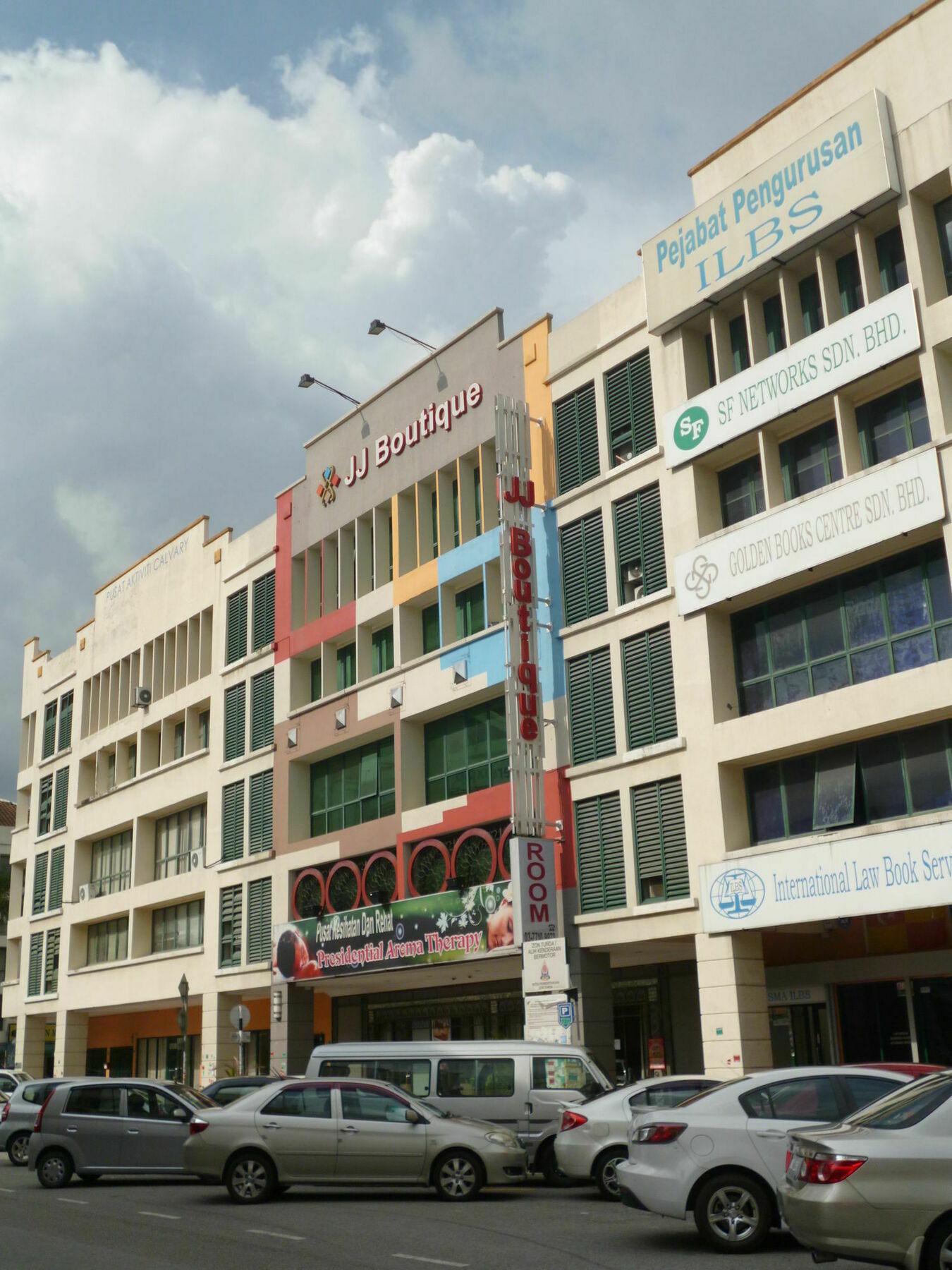 Jj Boutique Hotel - Damansara Perdana بيتالينغ جايا المظهر الخارجي الصورة